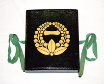 「定紋入文箱」（姫路市教育委員会蔵）