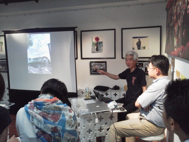 どぼくカフェ「鉄塔散歩」