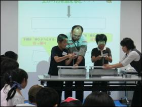 夕張シューパロダム／強度実験