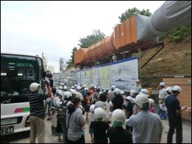 こばやし峠トンネル／工事の概要説明