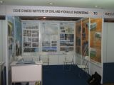 100周年ブース展示:台湾水利工程学会(CICHE)ブース